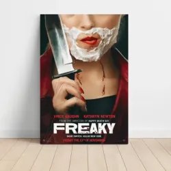 Freaky (2020) Fine Art Movie Poster