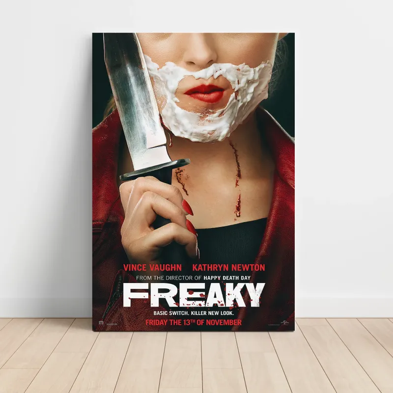 Freaky (2020) Fine Art Movie Poster