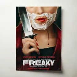 Freaky (2020) Fine Art Movie Poster