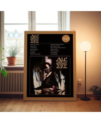 All About Eve – All About Eve Fine Art Album Poster