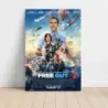 Free Guy (2021) Fine Art Movie Poster