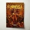 Furiosa: A Mad Max Saga (2024) Fine Art Movie Poster