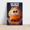 The Garfield Movie (2024) Fine Art Movie Poster