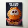 The Garfield Movie (2024) Fine Art Movie Poster