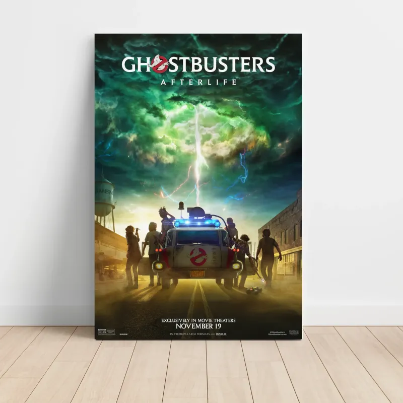 Ghostbusters: Afterlife (2021) Fine Art Movie Poster