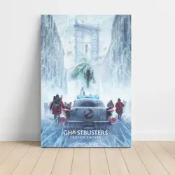Ghostbusters: Frozen Empire (2024) Fine Art Movie Poster