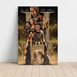 Gladiator II (2024) Fine Art Movie Poster