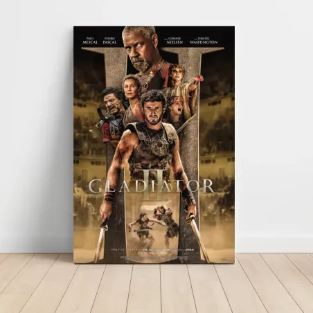 Gladiator II (2024) Fine Art Movie Poster
