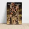 Gladiator II (2024) Fine Art Movie Poster