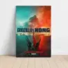 Godzilla vs. Kong (2021) Fine Art Movie Poster