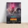 Godzilla x Kong: The New Empire (2024) Fine Art Movie Poster