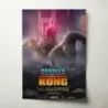 Godzilla x Kong: The New Empire (2024) Fine Art Movie Poster