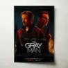 The Gray Man (2022) Fine Art Movie Poster
