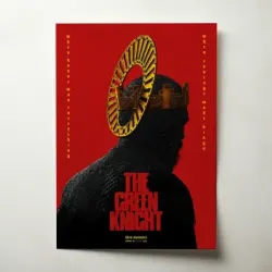 The Green Knight (2021) Fine Art Movie Poster