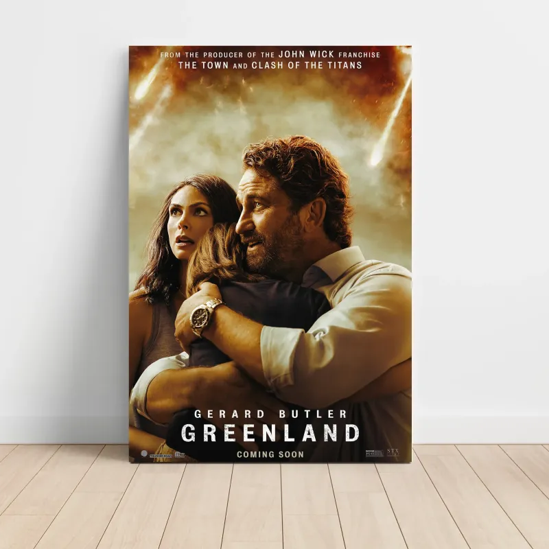 Greenland (2020) Fine Art Movie Poster