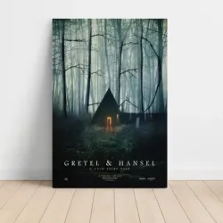 Gretel & Hansel (2020) Fine Art Movie Poster