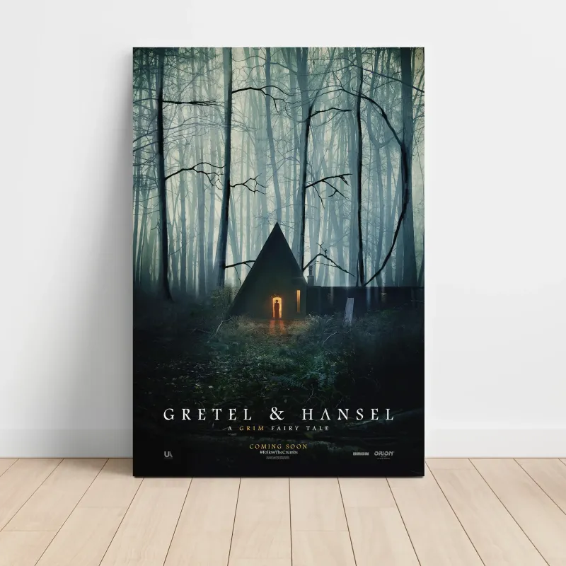 Gretel & Hansel (2020) Fine Art Movie Poster