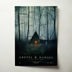 Gretel & Hansel (2020) Fine Art Movie Poster