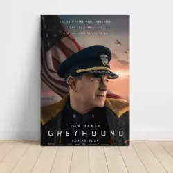 Greyhound (2020) Fine Art Movie Poster