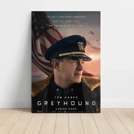 Greyhound (2020) Fine Art Movie Poster