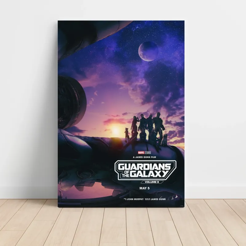 Guardians of the Galaxy Vol. 3 (2023) Fine Art Movie Poster