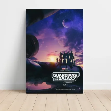 Guardians of the Galaxy Vol. 3 (2023) Fine Art Movie Poster