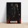 Halloween Ends (2022) Fine Art Movie Poster