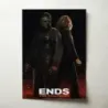 Halloween Ends (2022) Fine Art Movie Poster