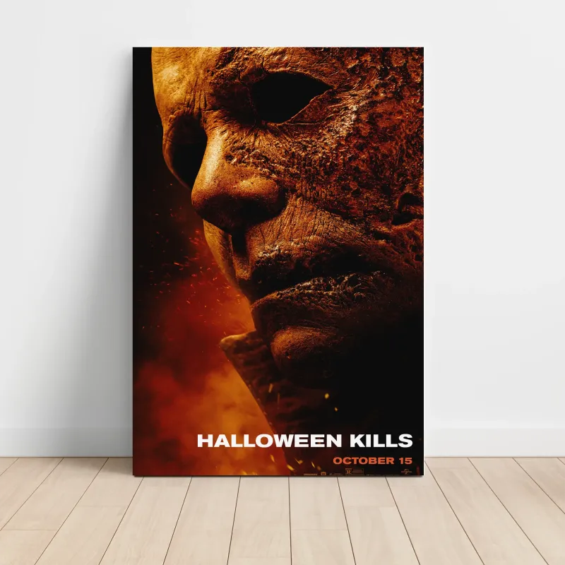 Halloween Kills (2021) Fine Art Movie Poster