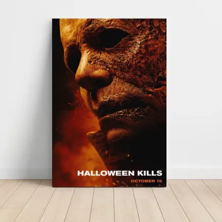 Halloween Kills (2021) Fine Art Movie Poster