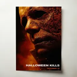 Halloween Kills (2021) Fine Art Movie Poster