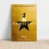 Hamilton (2020) Fine Art Movie Poster