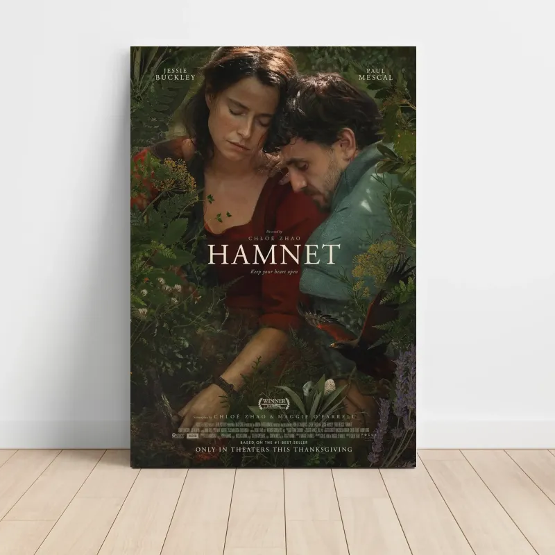 Hamnet (2025) Fine Art Movie Poster