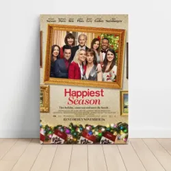 Happiest Season (2020) Fine Art Movie Poster