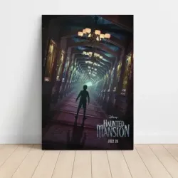 Haunted Mansion (2023) Fine Art Movie Poster