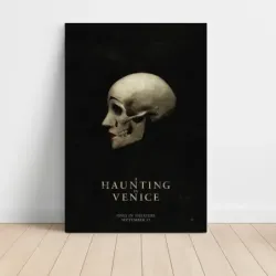 A Haunting in Venice (2023) Fine Art Movie Poster
