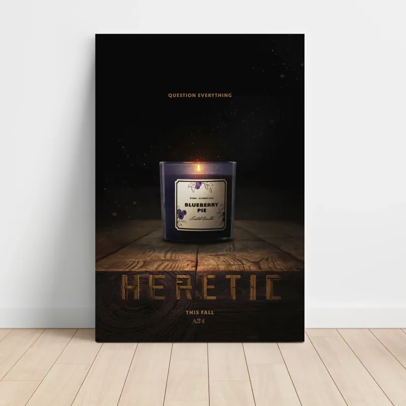 Heretic (2024) Fine Art Movie Poster