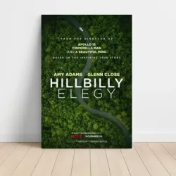 Hillbilly Elegy (2020) Fine Art Movie Poster