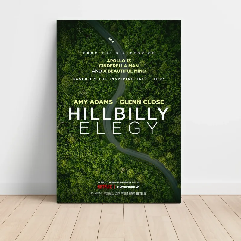 Hillbilly Elegy (2020) Fine Art Movie Poster