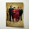 House of Gucci (2021) Fine Art Movie Poster