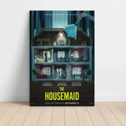 The Housemaid (2025) Fine Art Movie Poster