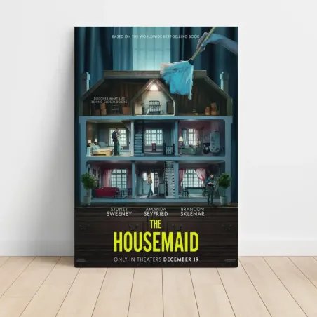 The Housemaid (2025) Fine Art Movie Poster