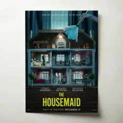 The Housemaid (2025) Fine Art Movie Poster