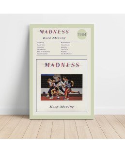 Madness - Keep Moving Fine Art Album Poster