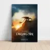 How to Train Your Dragon (2025) Fine Art Movie Poster