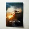 How to Train Your Dragon (2025) Fine Art Movie Poster