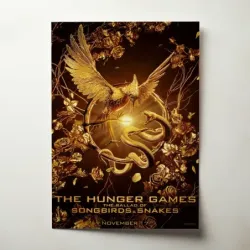 The Hunger Games: The Ballad of Songbirds & Snakes (2023) Fine Art Movie Poster