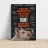 The Hunt (2020) Fine Art Movie Poster