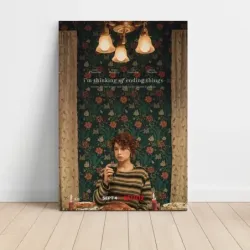 I'm Thinking of Ending Things (2020) Fine Art Movie Poster