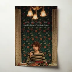 I'm Thinking of Ending Things (2020) Fine Art Movie Poster
